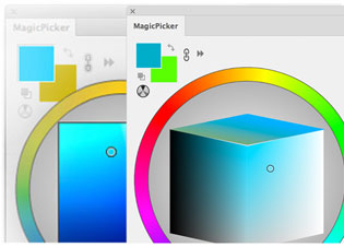 MagicPicker Color Wheel temperature changing MagicPicker Color Wheel temperature changing