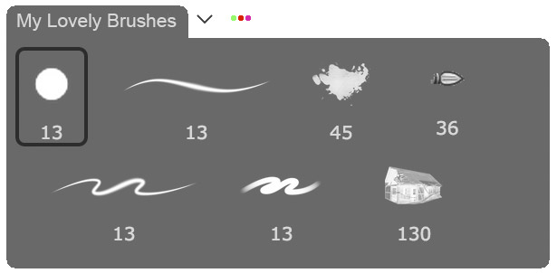 New brush stroke types New brush stroke types