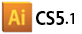 Adobe Illustrator AICS51 support Adobe Illustrator AICS51 support