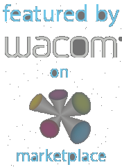Featured by WACOM on WACOM Marketplace