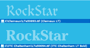 DiskFonts - preview fonts from subfolders on disk in the same list
