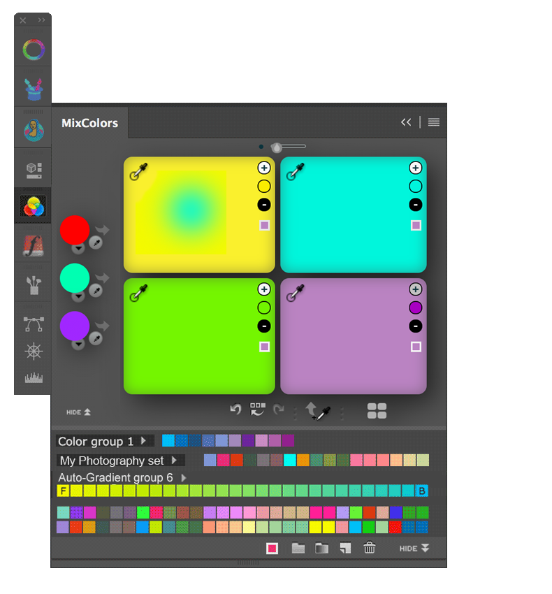 MixColors Screenshot